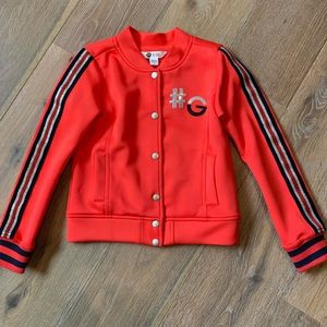 Super cute Kids Red jacket, size 5